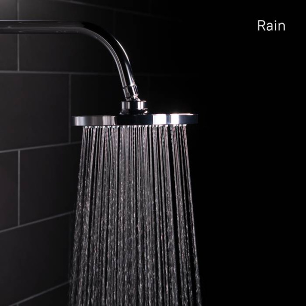 Верхний душ IDDIS Built-in Shower Accessories 00120RPi64, хром